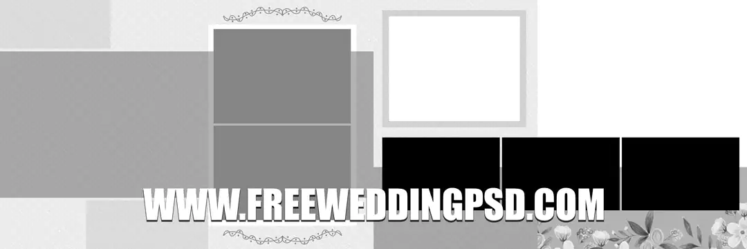 free download psd wedding album templates or background